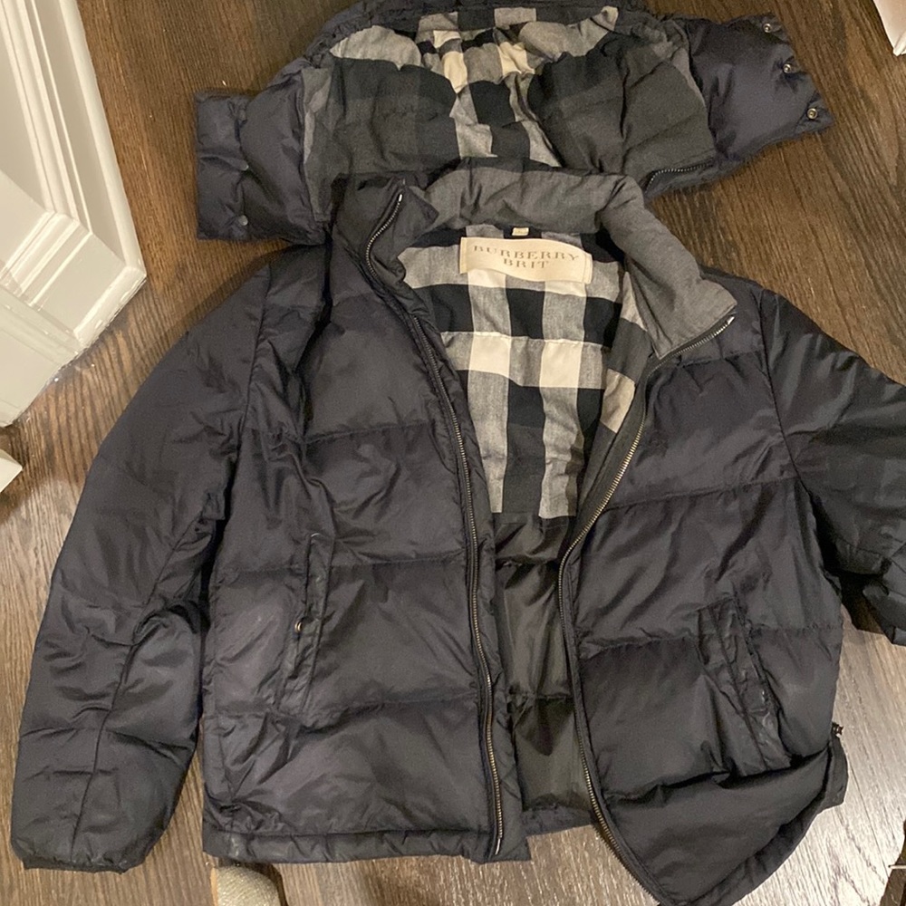 Men’s Burberry jacket